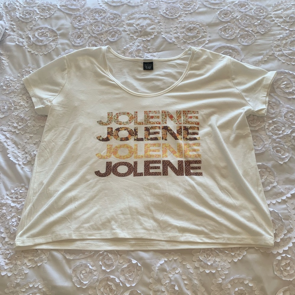 Jolene crop top.